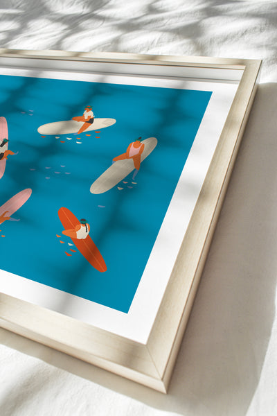 Sisters circle - Art print