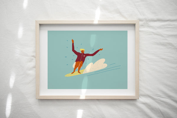 Joy Boy - Art Print