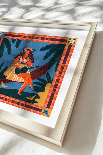 Hawaii - Art Print