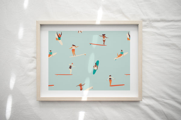 Ocean Dancers - Art Print